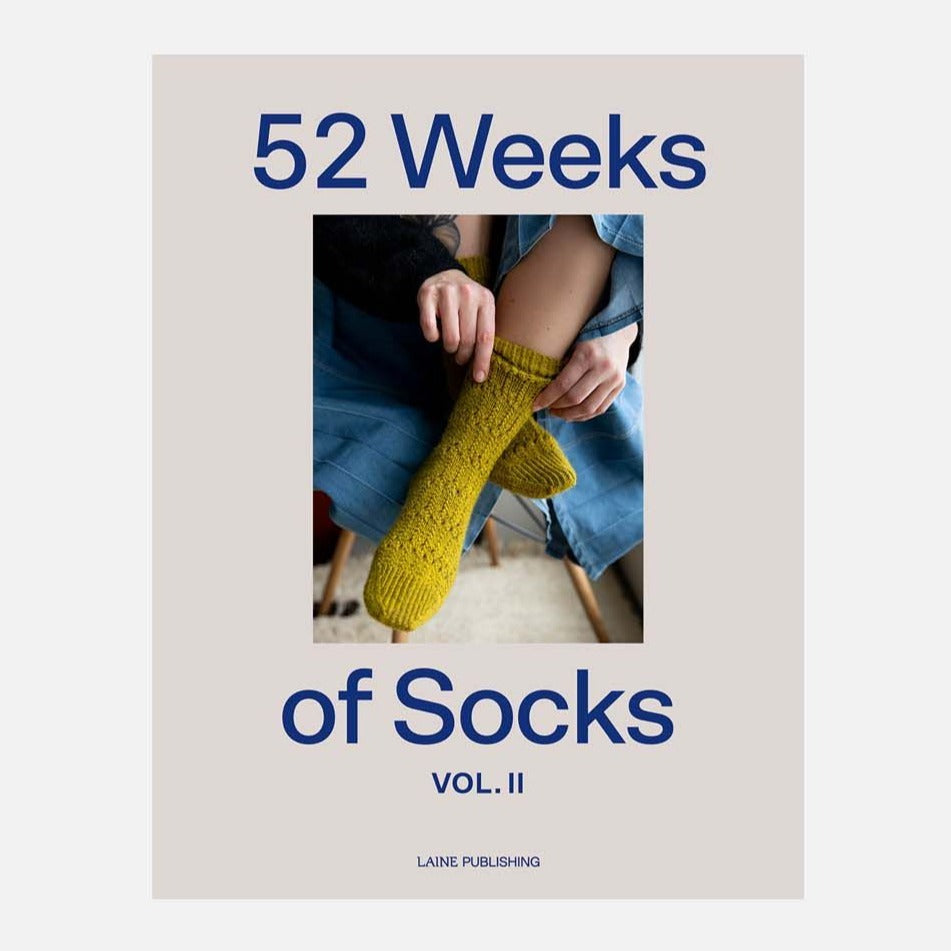 52 Weeks of Socks - Vol 2