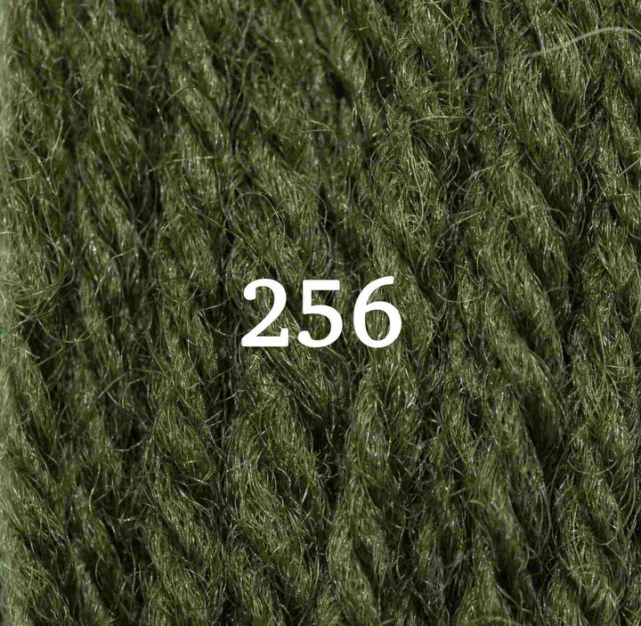 Appletons Wool - crewel  Grass Green