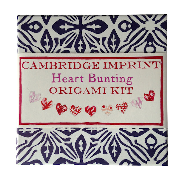 Cambridge Imprint Origami Heart Garland Kit