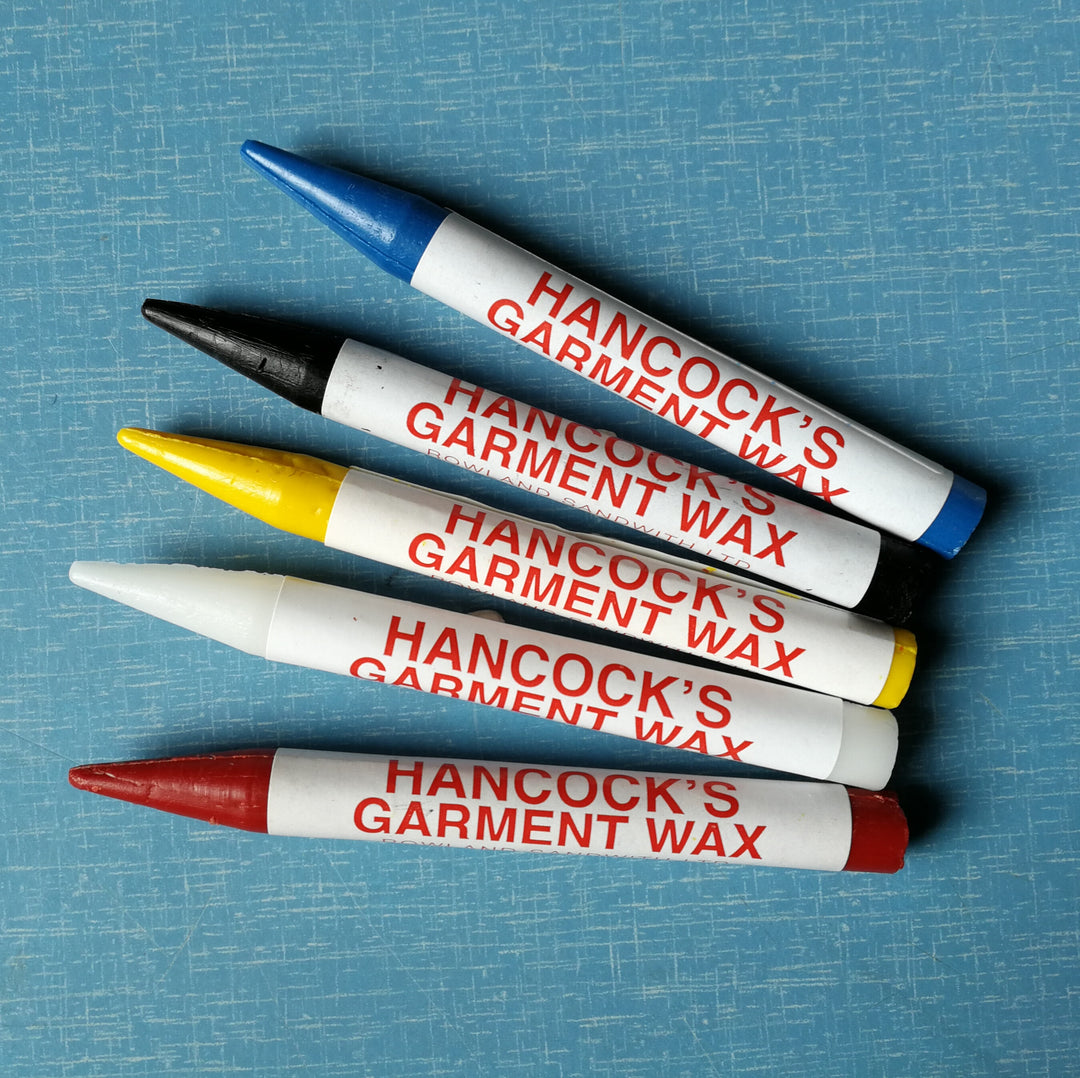 Hancock's Marking Wax Crayons