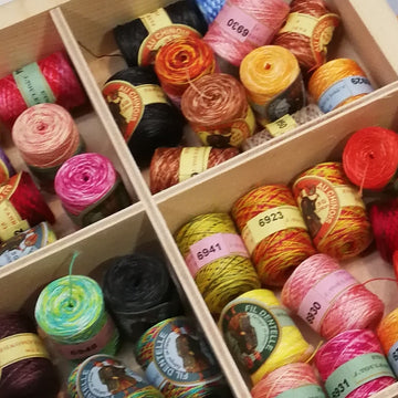 UK Based Embroidery Thread Suppliers | Hand Stitching & Craft Projects ...