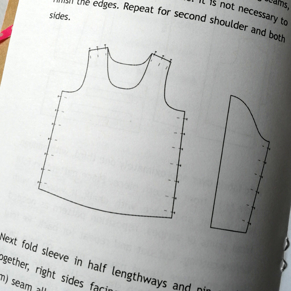 100 Acts of Sewing Patterns - Shirt No. 2