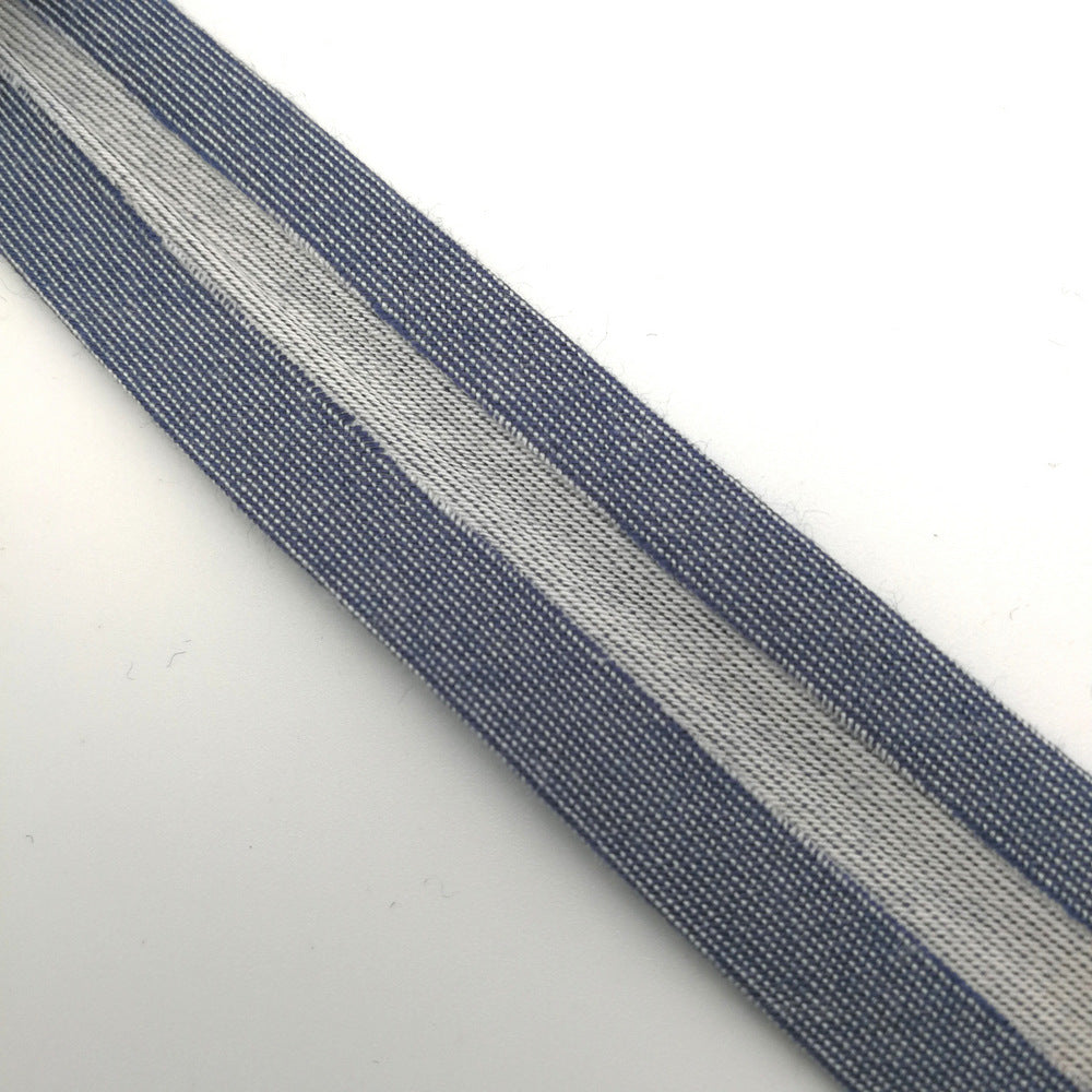 Organic Cotton Bias Binding - Poplin and Chambray – Beyond Measure