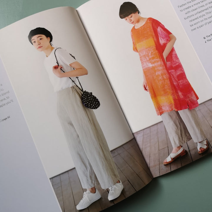 Nani Iro Sewing Studio with patterns by Naomi Ito