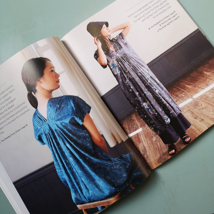 Nani Iro Sewing Studio with patterns by Naomi Ito
