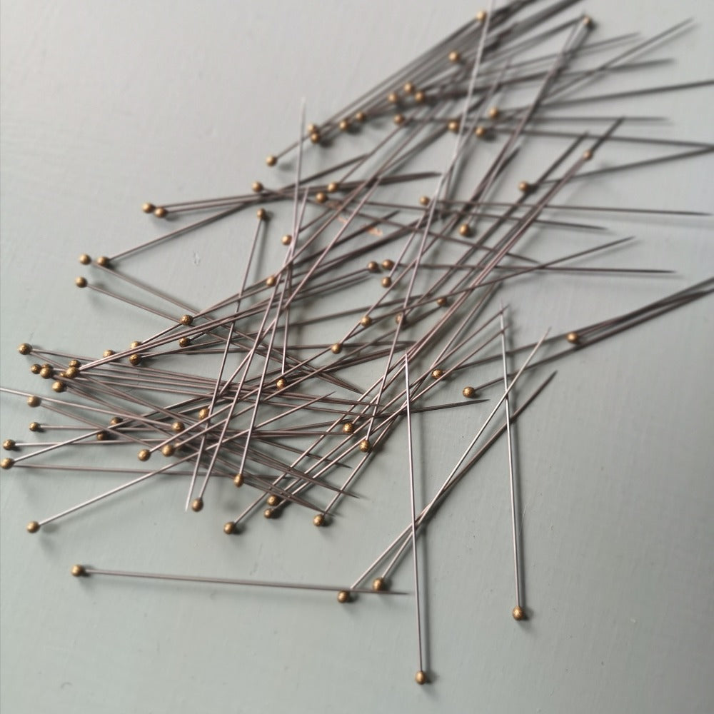 Entomological Pins Beyond Measure