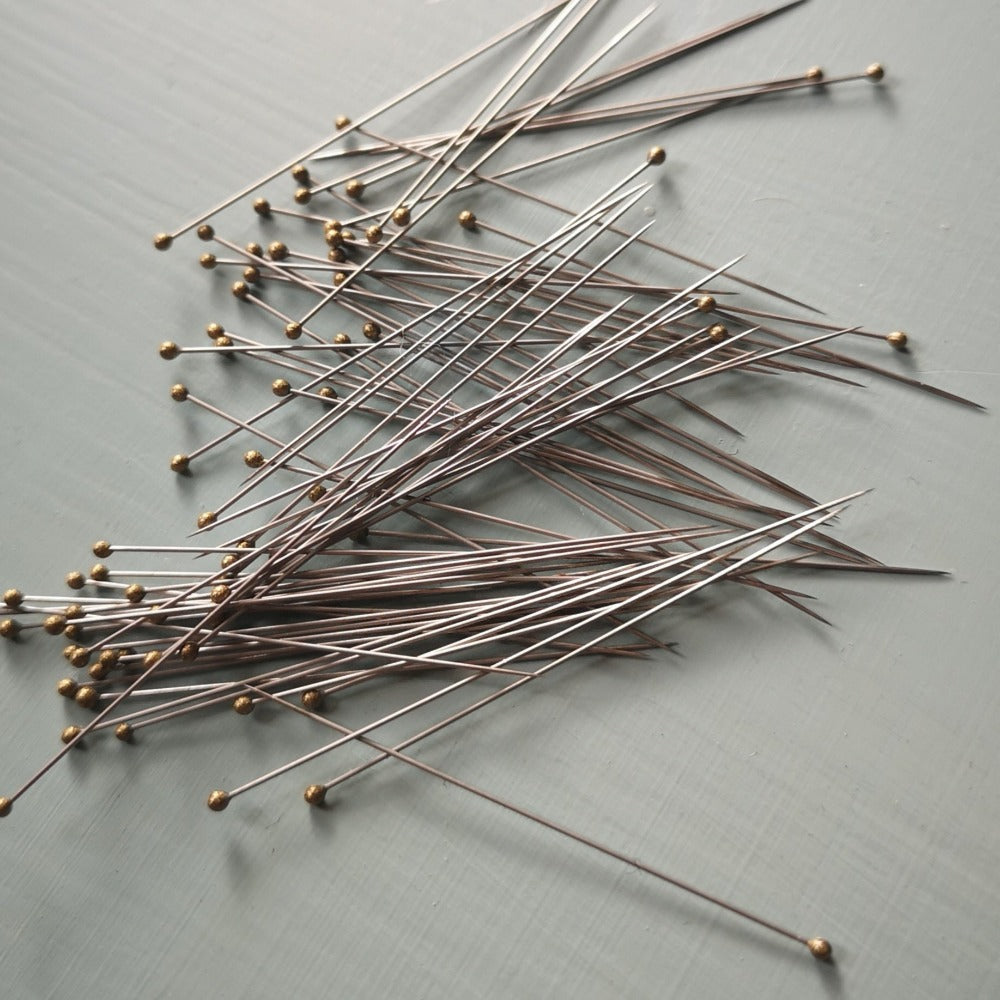 Entomological Pins Beyond Measure