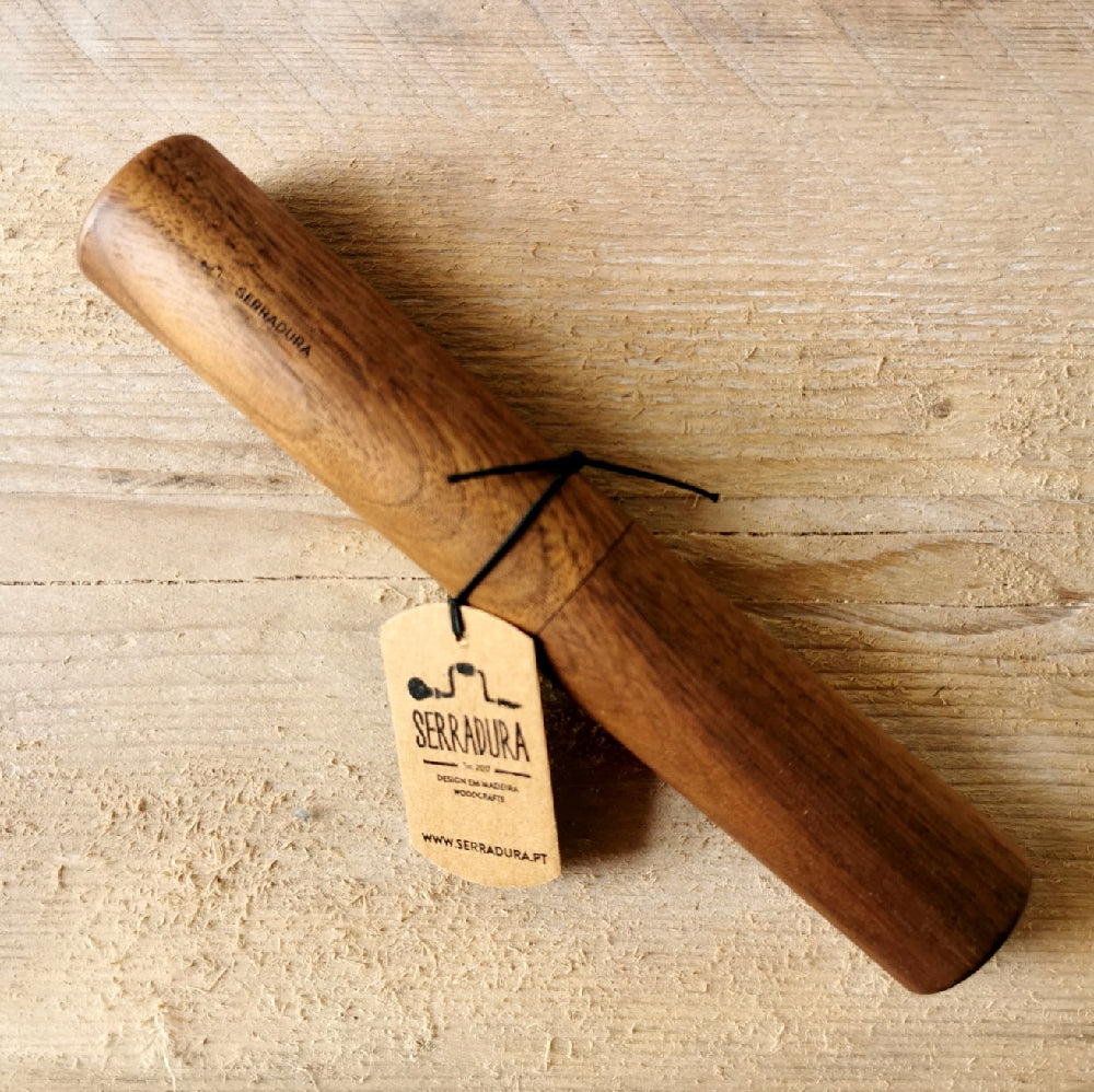 Wooden Hook Case by Serradura