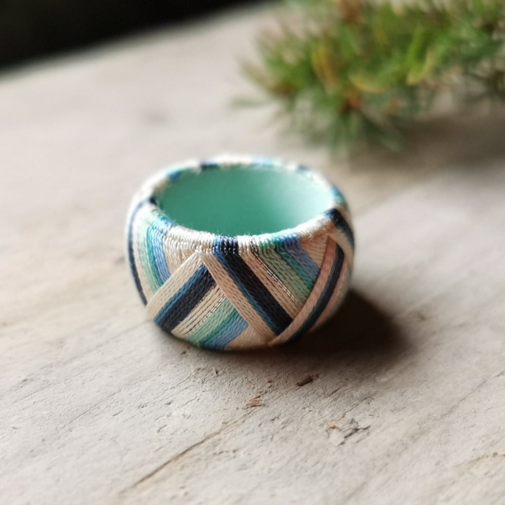 Thread Jewellery Ricca Yubinuki collection Beyond Measure