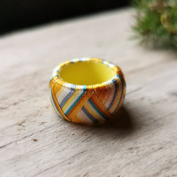 Thread Jewellery Ricca Yubinuki collection Beyond Measure