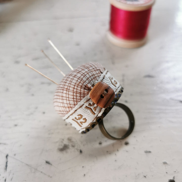 Mini Pincushion Ring