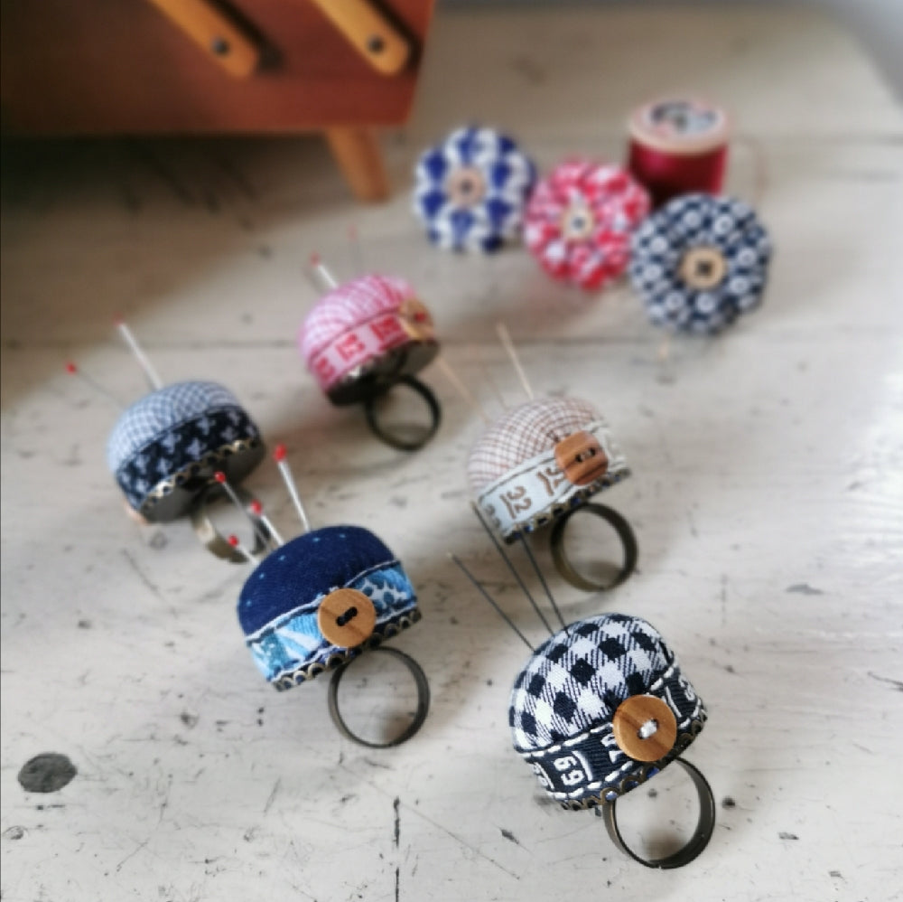 Mini Pincushion Ring Beyond Measure