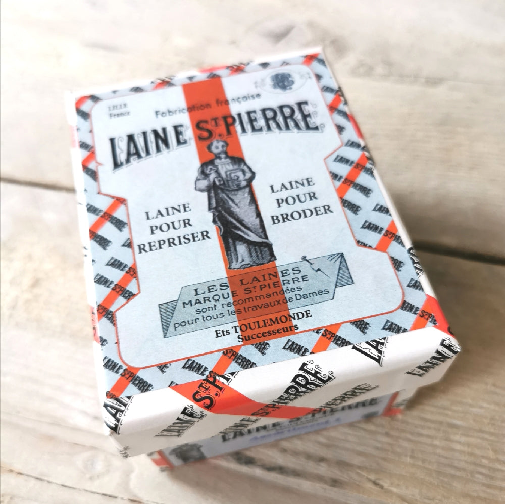 Sajou Laine St Pierre Darning Wool - selection box of 12
