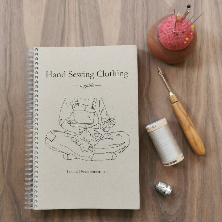 Hand Sewing Clothing by Louisa Owen Sonstroem