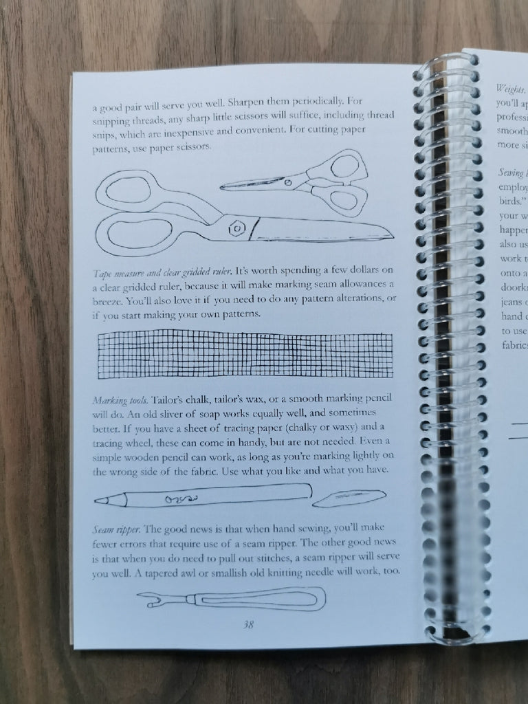 Hand Sewing Clothing by Louisa Owen Sonstroem Beyond Measure