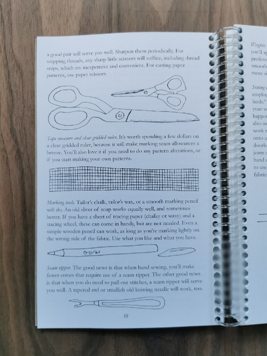 Hand Sewing Clothing by Louisa Owen Sonstroem Beyond Measure