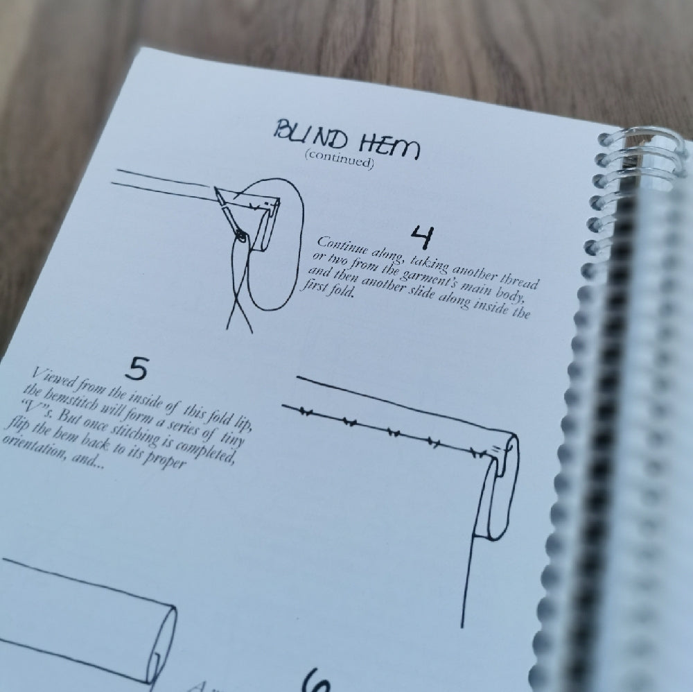 Hand Sewing Clothing by Louisa Owen Sonstroem Beyond Measure