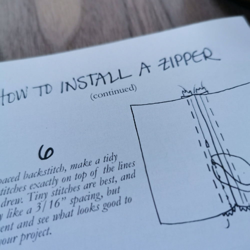 Hand Sewing Clothing by Louisa Owen Sonstroem Beyond Measure