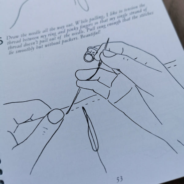 Hand Sewing Clothing by Louisa Owen Sonstroem Beyond Measure