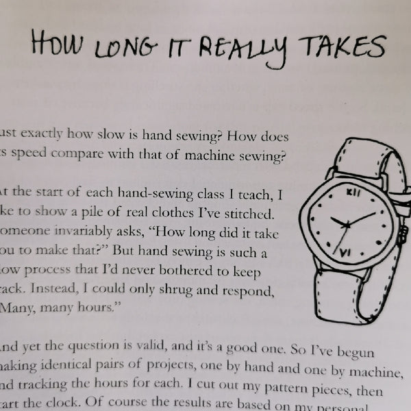 Hand Sewing Clothing by Louisa Owen Sonstroem Beyond Measure