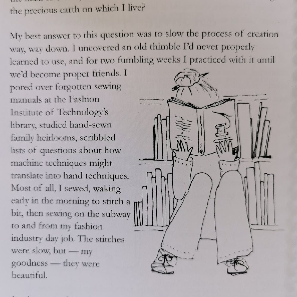 Hand Sewing Clothing by Louisa Owen Sonstroem Beyond Measure