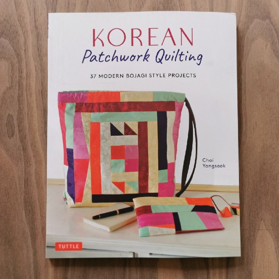 Korean Patchwork Quilting by Choi Yangsook