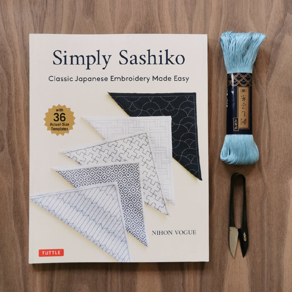Simply Sashiko - Nihon Vogue