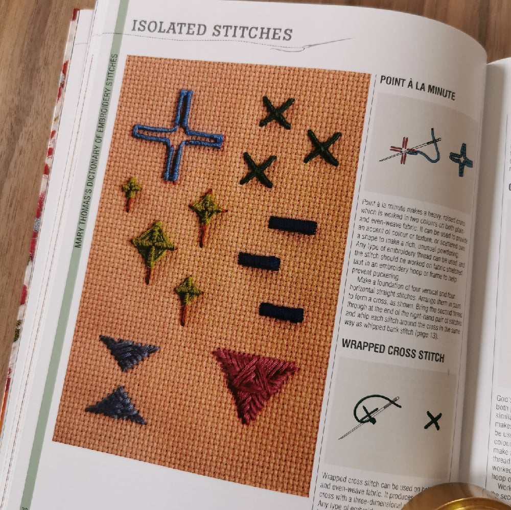 Mary Thomas's Dictionary of Embroidery Stitches – The New Edition! –