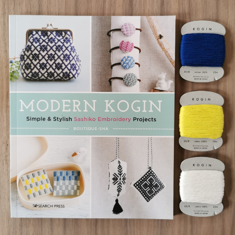 Modern Kogin from Boutique Sha