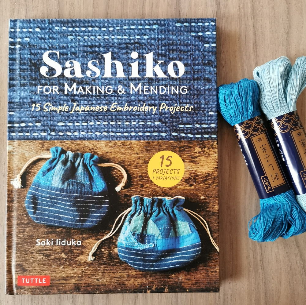 Sashiko for Making & Mending by Saki Iiduka
