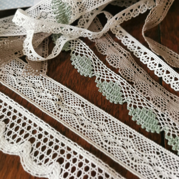 Organic Cotton Lace