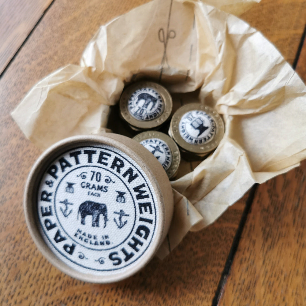 The Industrious Maker - Set  of 3 Pattern Weights