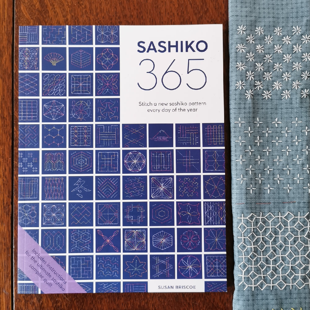 Sashiko 365 by Susan Briscoe
