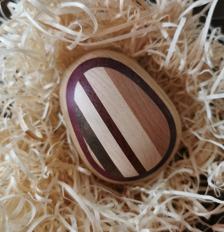 Wooden Darning Egg by Do-Well Design