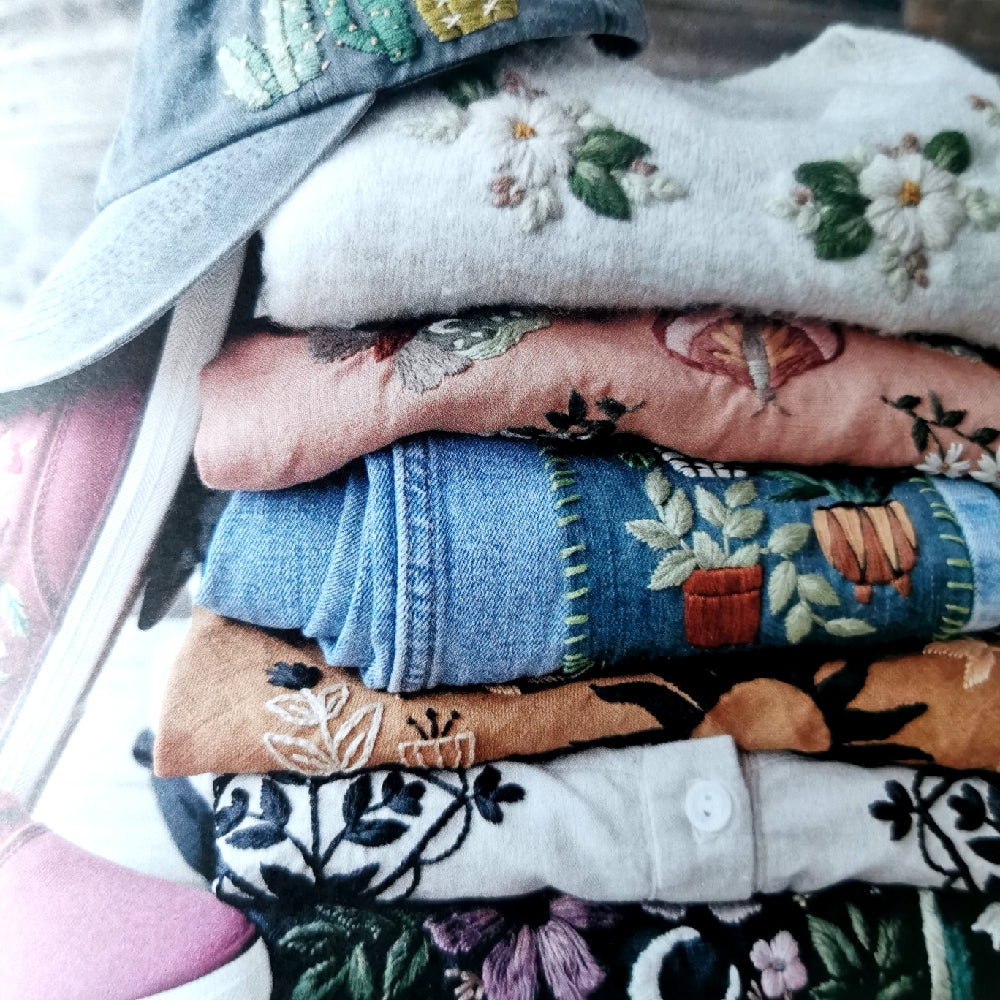 The Embroidered Closet by Alexandra Stratkotter