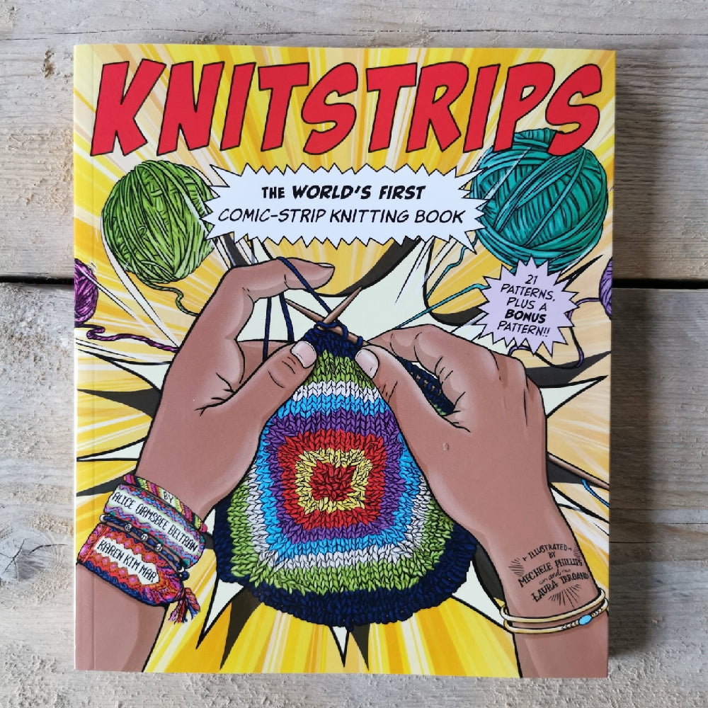 KNITSTRIPS by Karen Kim Mar and Alice Ormsbee Beltran
