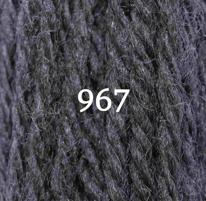 Appletons Wool - crewel  Iron Grey