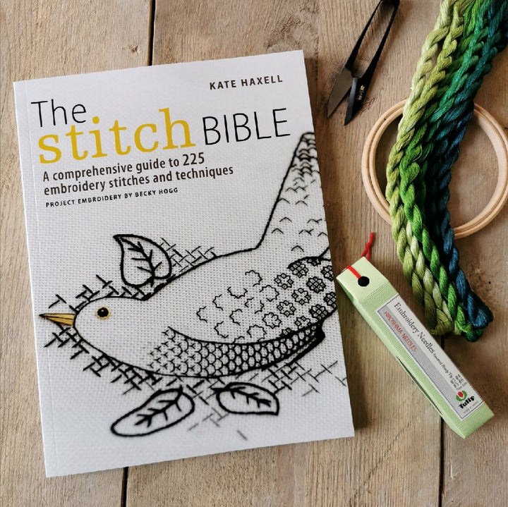 The Stitch Bible by Kate Haxell