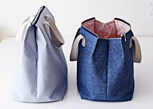 Aneela Hoey Kit Supply Tote Bag Printed Pattern