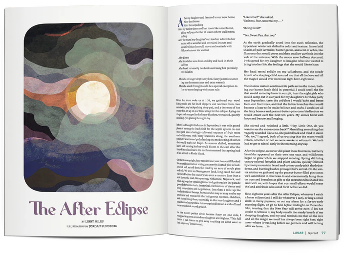 Taproot Magazine - Issue 55 - Lunar
