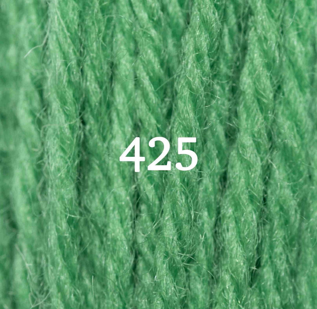 Appletons Wool - crewel Leaf Green