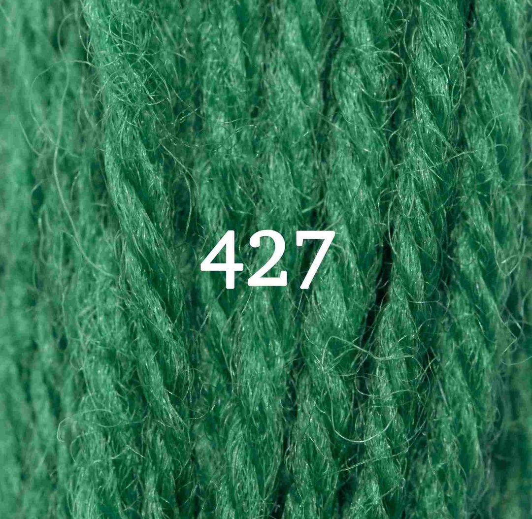 Appletons Wool - crewel Leaf Green
