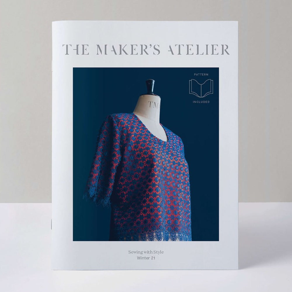Maker's Atelier Magazine - Winter 2021