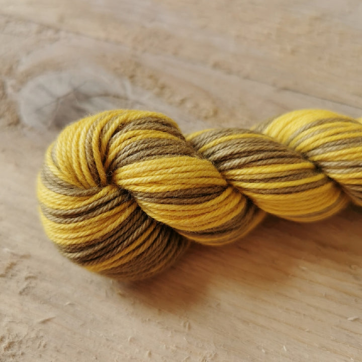 Maito plant dyed cotton thread - variegated