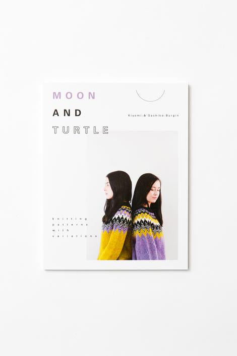 Moon and Turtle Knitting Patterns with Variations By Kiyomi & Sachiko Burgin