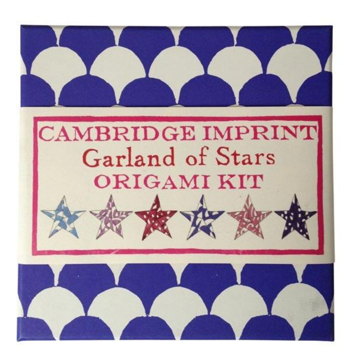 Cambridge Imprint Origami Star Garland Kit