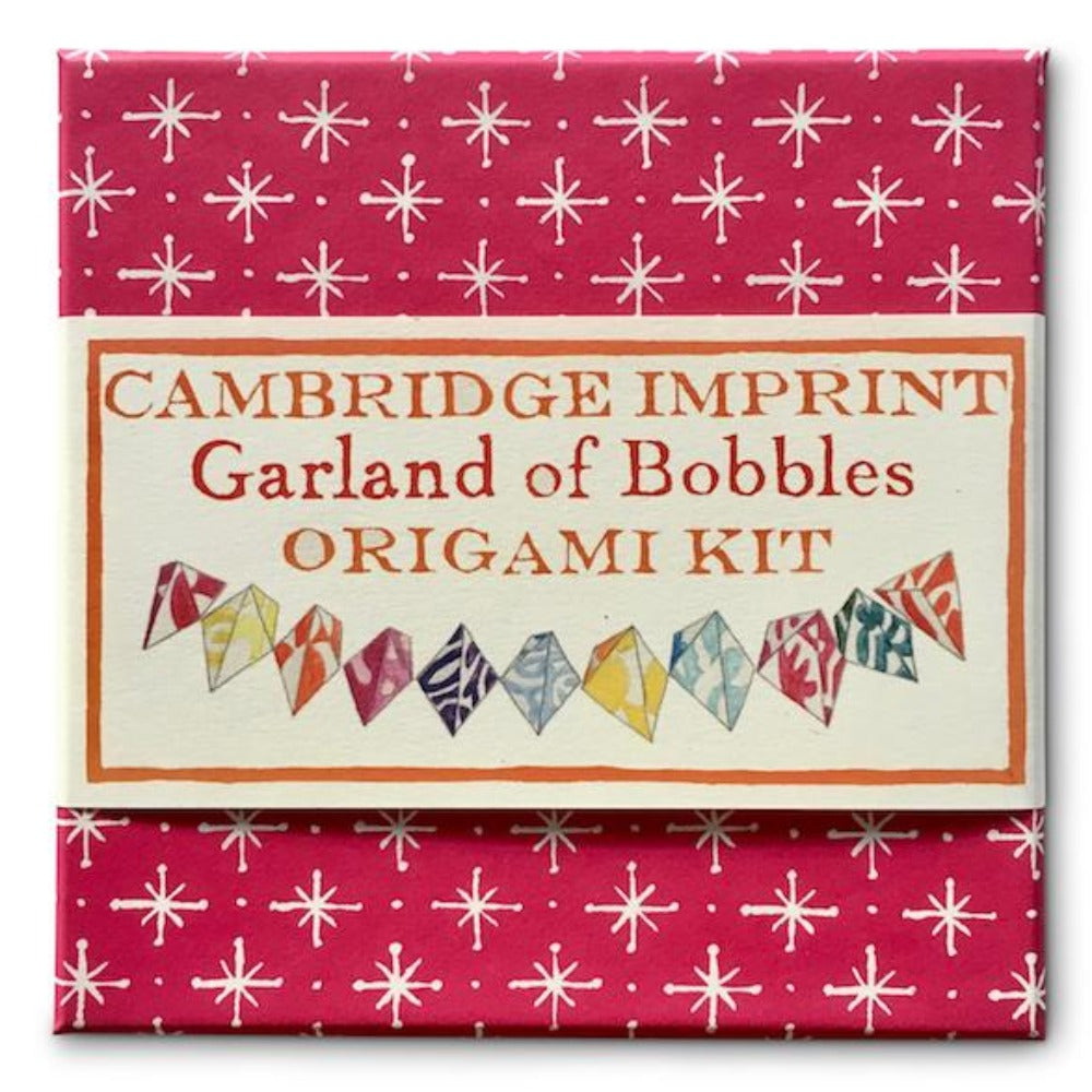 Cambridge Imprint Origami Necklace of Bobbles Kit