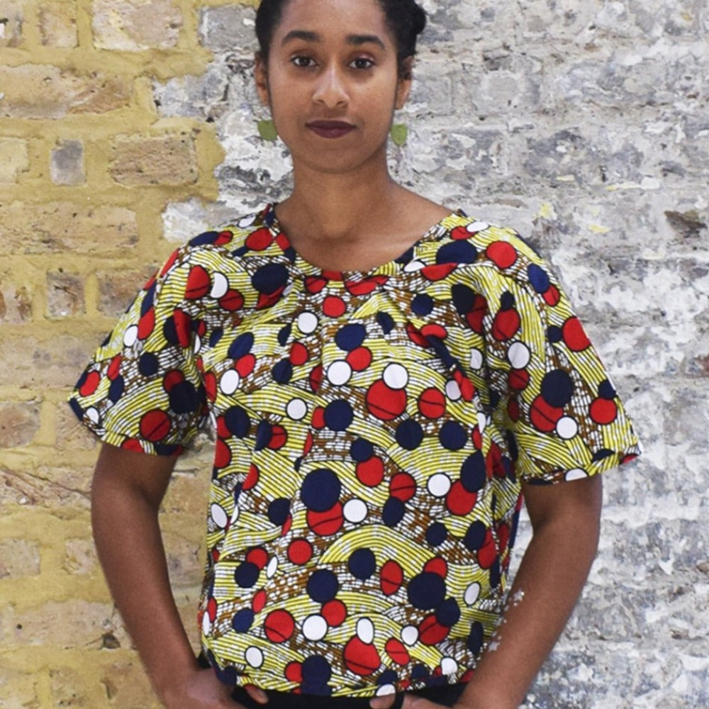 Dovetailed London Sewing Patterns - Priscilla Easy T-Shirt