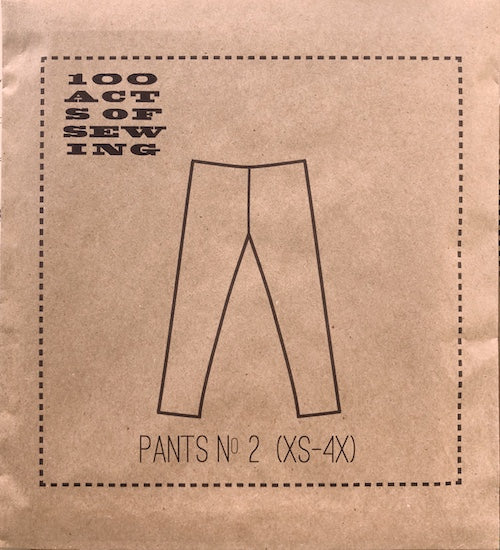 100 Acts of Sewing Patterns - Pants No. 2