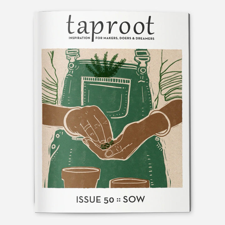 Taproot issue 50